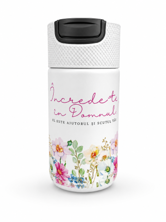 Termos - Termos - Increde-te in Domnul! (400ml) - Gramma.ro