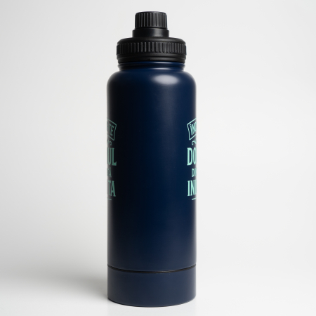 Termos - Încrede-te în Domnul - albastru - 1000 ml [3]