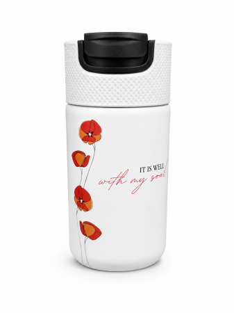 Termos - Termos - It is well with my soul - (400ml) - Gramma.ro