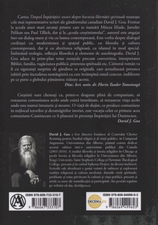 Timpul Imparatiei: eseuri despre bucuria libertatii spirituale [1]
