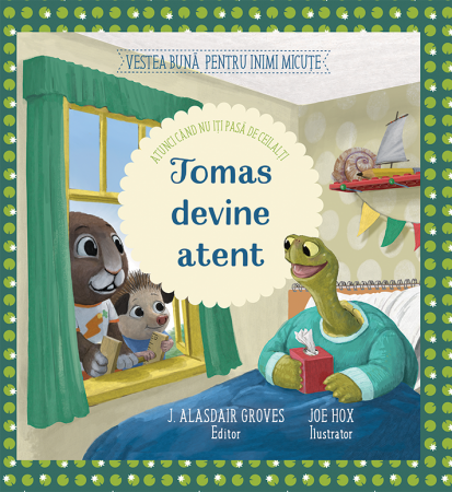Cultura generala - Tomas devine atent - atunci când nu îți pasă de ceilalți