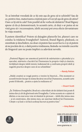 Tradarea Evangheliei... cu idolii falsi [1]