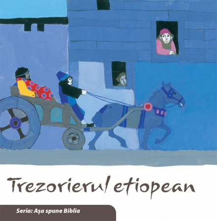 Carti - Trezorierul etiopian (Seria: Asa spune Biblia)