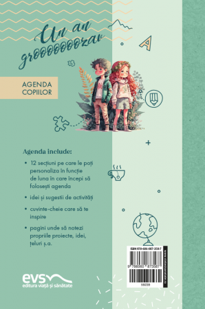 Un an grooooozav. Agenda pentru copii [6]