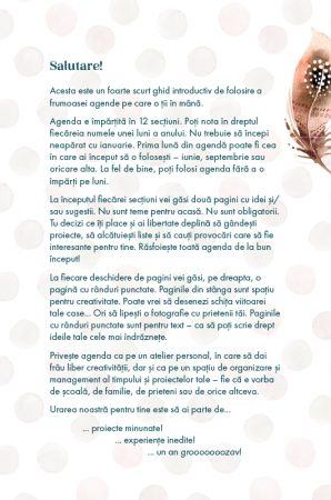 Un an grooooozav. Agenda pentru copii [1]