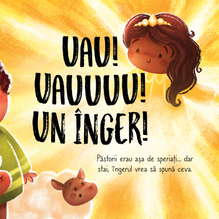 Un Crăciun foarte zgomotos (seria: cele mai frumoase istorisiri biblice) [5]