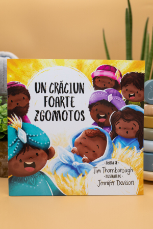 Jocuri si activitati educative - Un Crăciun foarte zgomotos (seria: cele mai frumoase istorisiri biblice)