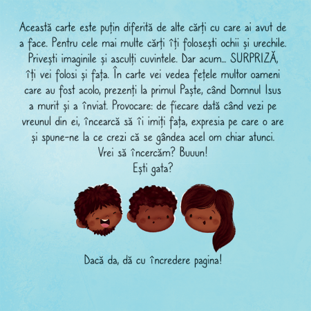 Un Paste foarte fericit (seria: cele mai frumoase istorisiri biblice) [4]