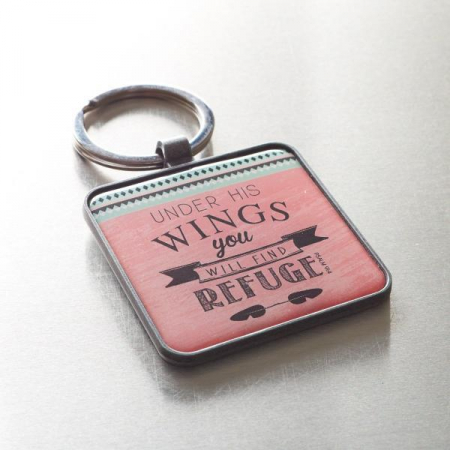 Breloc - Under His wings you will find refuge