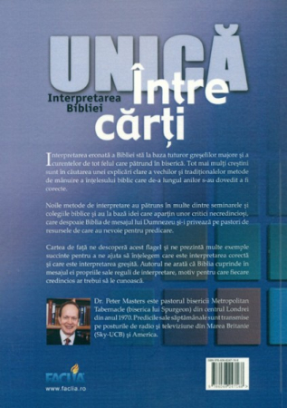 Unica intre carti. Interpretarea Bibliei [1]