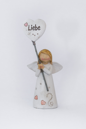 Statuete - Sculptura Braveness Heartclip