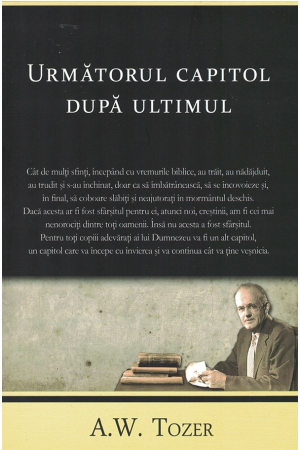 Viata crestina - Urmatorul capitol dupa ultimul