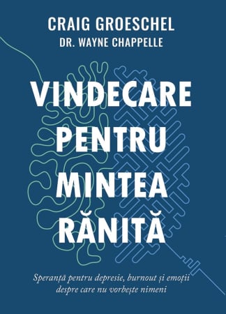 Carti - Vindecare pentru mintea rănită: Speranță pentru depresie, burnout și emoții despre care nu vorbește nimeni