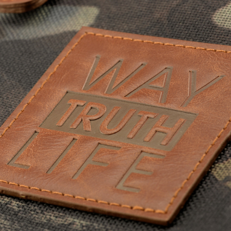 Way Truth Life - Tri-Fold - Camo [4]