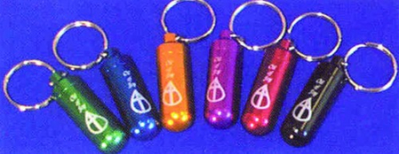 Ulei ungere - Keyring with vial - Assorted Colors