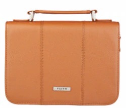 Husă Biblie - Faith - Full grain leather