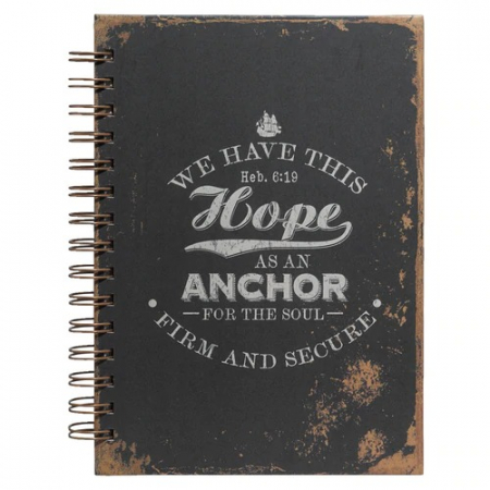 We have this Hope as an Anchor - Brown [0]