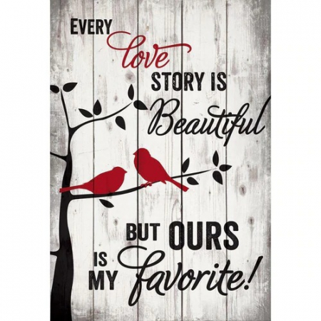Produse din lemn - Love story - Ours is my favorite