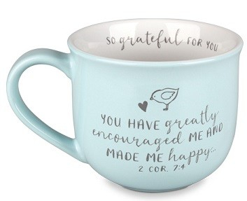 Cani limba engleza - Cana din ceramica - Greatly Encouraged