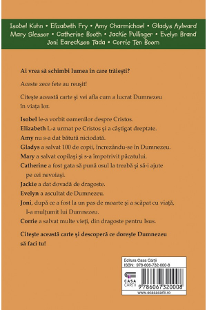 Zece fete care au schimbat lumea [1]