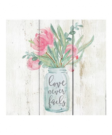 Produse din lemn - Love never fails