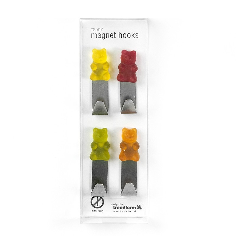 Magnet utilitar - TEDDY HOOK (4 buc/set) [2]