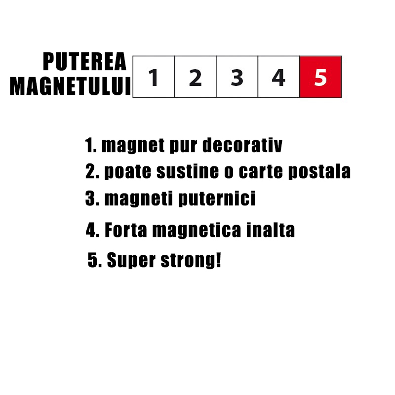 Magnet - CUBE (4 buc/set) [4]