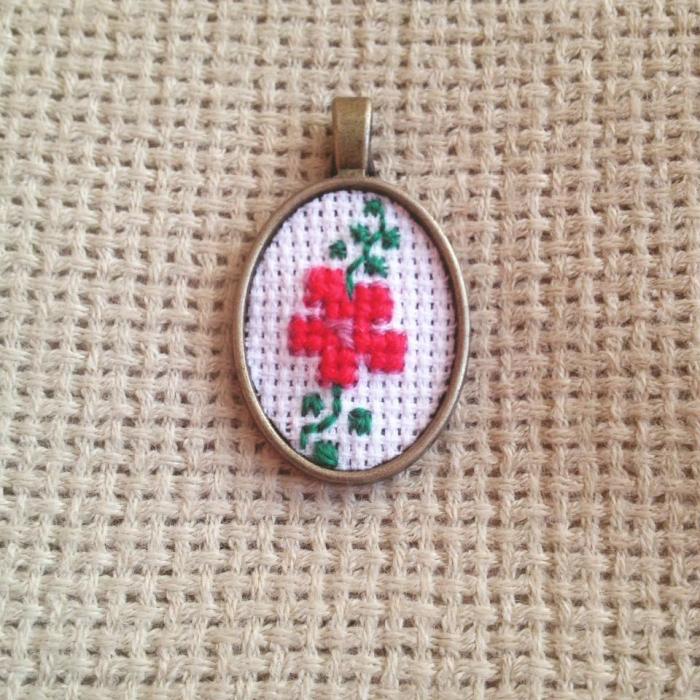 Medalion floare [2]