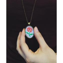 Lantisoare - Pandantiv Florela