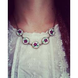 Lantisoare - Lantisor 5 Flori Mignon