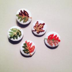 Seturi cadou - Set 5 brose frunze de toamna