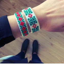 Seturi cadou - Set doua bratari traditionale