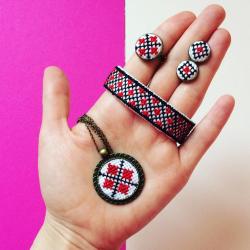 Seturi cadou - Set romb romanesc