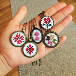 Seturi cadou - Set 5 medalioane traditionale