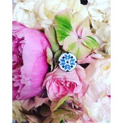 Inel Traditional Albastru [1]