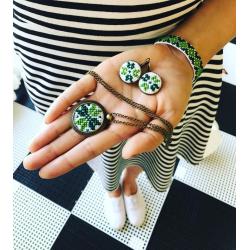 Seturi cadou - Set traditional verde