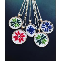 Seturi cadou - Set 5 pandantive traditionale