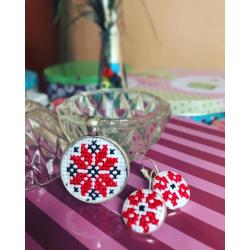 Medalion + cercei traditionali [0]