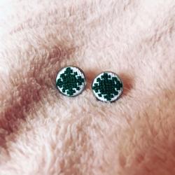 Cercei - Cercei Verde Smarald