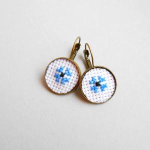 Cercei Floare de Nu-Ma-Uita [1]