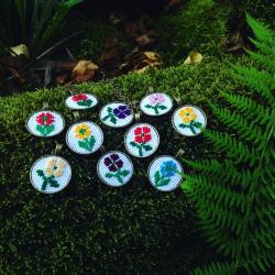 Lantisoare - Pandantiv Floris