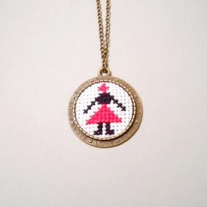 Lantisoare - Pandantiv Mandruta