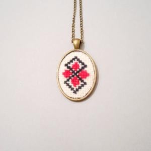 Lantisoare - Pandantiv motiv stergar