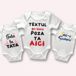 BODY BEBE PERSONALIZAT