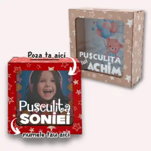 PUSCULITE PERSONALIZATE