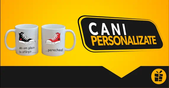 Banner principal - Cani personalizate