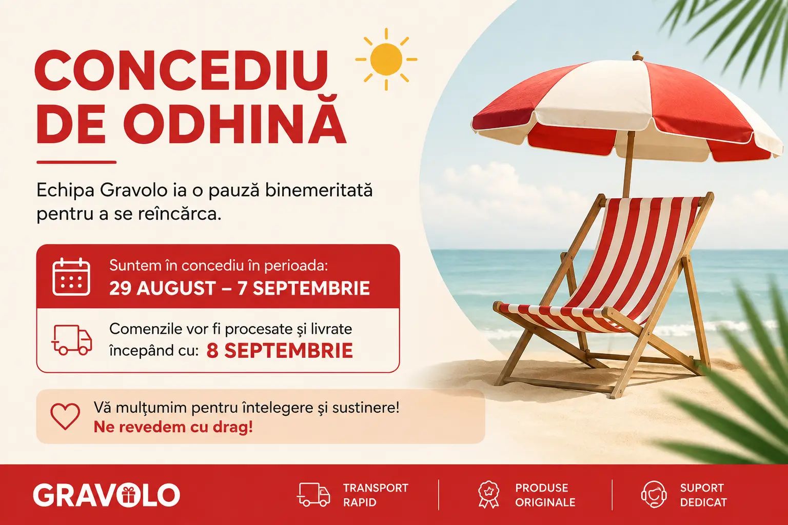 Concediu de odihna