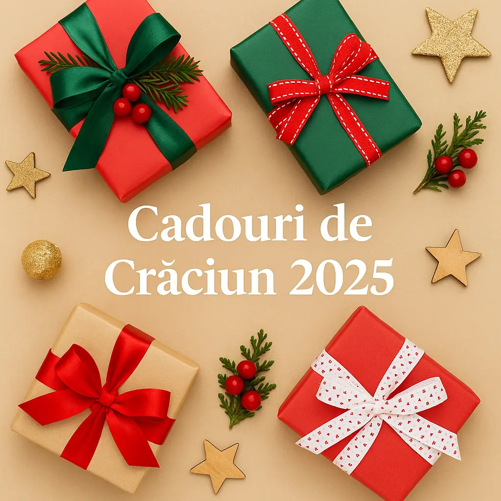 🎄 Cadouri de Crăciun 2025: Idei Originale Disponibile Exclusiv pe Gravolo.ro