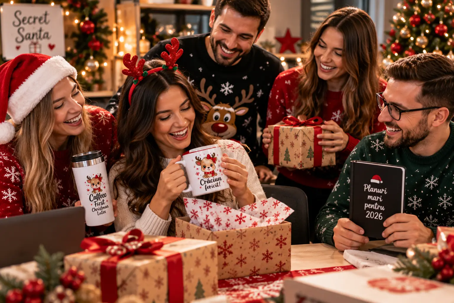 Cadouri Secret Santa Blog Gravolo 2026