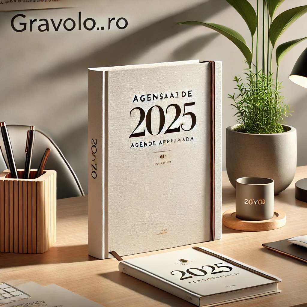 Agende Personalizate 2025 - Organizare si Stil pentru un An Productiv